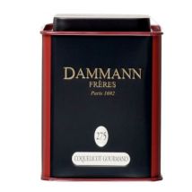 Dammann Frères - Boite N°275 Thé noir Coquelicot Gourmand - 80 g - DAMMANN FRÈRES