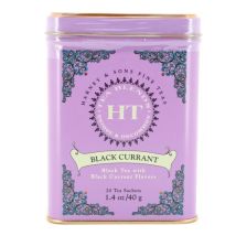 Harney and Sons - Harney & Sons 'Black Currant' fruity black tea - 20 sachets - China