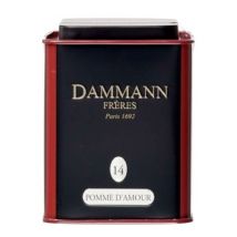 N°14 Pomme d'amour black tea - 100g tin of loose leaf tea - Dammann Frères - China