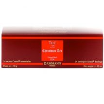 Dammann Frères Christmas Black Tea - 24 Cristal sachets - China
