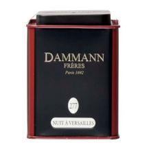 Dammann Frères - Boite N°277 thé vert Nuit à Versailles - 100 g - DAMMANN FRÈRES - Chine