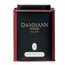 Dammann Frères - Boite N°20 Thé blanc Passion de fleurs - 60g - DAMMANN FRÈRES