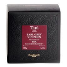 Dammann Frères 'Earl Grey Yin Zhen' tea - 50 Cristal sachets - China