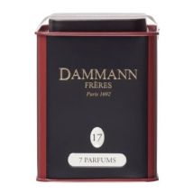 Dammann Frères - Boite N°17 Thé noir 7 Parfums - 100 g - DAMMANN FRÈRES