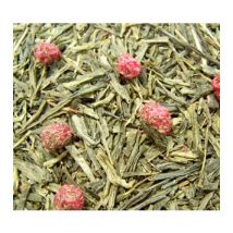 Connivence Green Tea with Berries loose leaf green tea - 100g - Comptoir Français du Thé - Japan