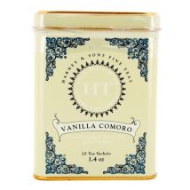 Harney and Sons - Harney & Sons 'Vanilla Comoro' Decaf black tea - 20 sachets - China