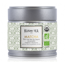 Kusmi Tea Organic Japanese Matcha Tea Powder - 30g - Japan