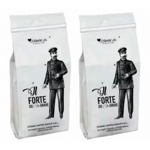 2 Kg Café en grain pour professionnels The Brave - Cosmai Caffè - Café Italien