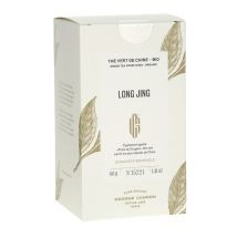 George Cannon Tea - George Cannon Long Jing organic green tea - 20 sachets - China