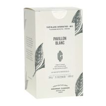 George Cannon Tea - George Cannon 'Pavillon Blanc' organic flavoured white tea x 20 sachets - China