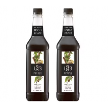 1883 Maison Routin - Routin 1883 Chai Tea Syrup in Plastic Bottle - 2 x 1L - Manufactured in France