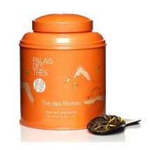 Palais des Thés 'Thé des Moines' flavoured green tea - 100g loose leaf - Flavoured Teas/Infusions