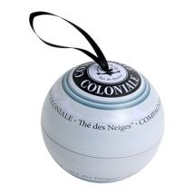 Compagnie & Co - Compagnie Coloniale Christmas Tea Thé des Neiges Bauble - 10 pyramid bags - China