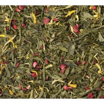 Comptoir Français du Thé - Thé Vert Thé du Printemps - Vrac 100 g - COMPTOIR FRANÇAIS DU THÉ - Mélange