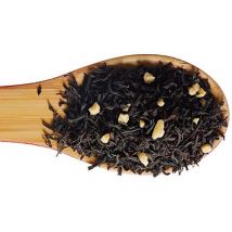 Comptoir Français du Thé - Thé Noir Amande - Vrac 100 g - COMPTOIR FRANÇAIS DU THÉ