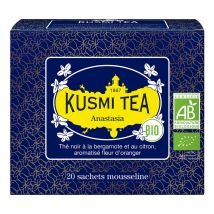 Kusmi Tea Organic Anastasia Black Tea - 20 tea bags - Flavoured Teas/Infusions