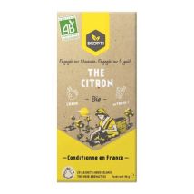 Thé Noir Citron Bio - 20 Sachets - 1336 (scop Ti)