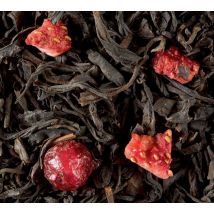 '4 Fruits Rouges' flavoured black tea - 250g loose leaf tea - Dammann Frères