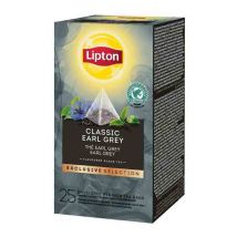 Earl Grey black tea - 25 pyramid tea bags - Exclusive Selection - Lipton - Blend