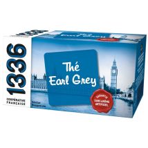 1336 (SCOP TI) - Thé Noir Earl Grey - 20 sachets - 1336 (Scop TI) - Chine