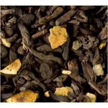 Dammann Frères Pu-Erh Tea with Citrus - 100g loose leaf - China