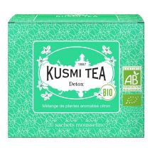 Kusmi Tea Detox Organic Tea - 20 tea bags - Flavoured Teas/Infusions
