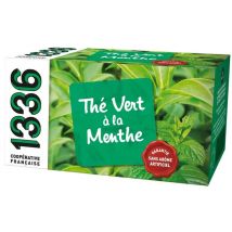 1336 (SCOP TI) - Thé Vert à la Menthe - 20 sachets - 1336 (Scop TI) - Chine
