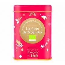 Comptoir Français du Thé Christmas Forest Black Tea - 80g - Flavoured Teas/Infusions