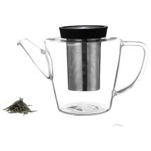 Viva Scandinavia 1L glass teapot with silicon lid and tea infuser