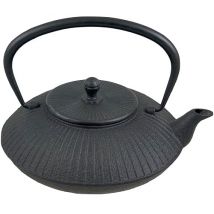 Café Compagnie - Chinese cast iron teapot in black - 1.15L + free gift