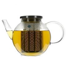 Jenaer Glas 1L glass teapot with stainless steel infuser