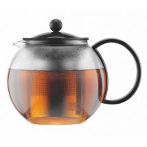 Théière Verre Et Inox 1l Bodum Asssam