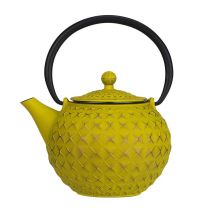 Cosy & Trendy - Théière en fonte 1 L COSY & TRENDY Sakai vert doré