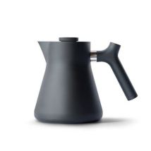 Fellow Raven stovetop kettle and tea steeper - Matte black