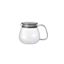 Kinto Unitea one touch teapot with integrated strainer - 460ml