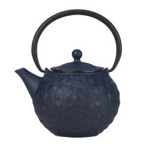 Cosy & Trendy - Théière en fonte 1L Cosy & Trendy Sakai bleu
