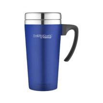 THERMOcafé by Thermos - THERMOcafé by THERMOS Travel Mug in Blue - 420ml