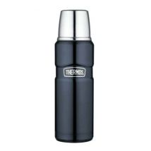 Thermos King Midnight Blue stainless steel insulated bottle - 47cl