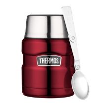 Thermos - Lunch box isotherme inox Thermos King rouge 47 cl - Thermos