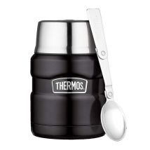 Thermos - Lunch box isotherme noir 47 cl - Thermos