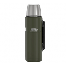 Bouteille isotherme Army Green Thermos King 1,2 L - THERMOS - 120.0000