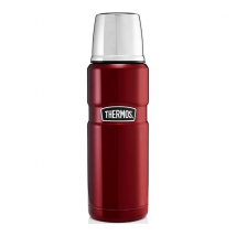 Thermos - Bouteille isotherme King Rouge 47 cl - THERMOS