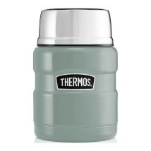 Thermos King Food Flask with Spoon Duckegg Green - 47 cl