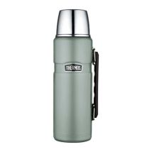 Thermos King Stainless Steel Insulated Flask Duckegg Green - 1.2L - 120.0000