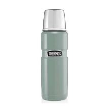Thermos - Bouteille isotherme Stainless King Inox Duckegg Vert 47 cl - THERMOS