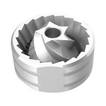 Meules En Acier Inoxydable Pour Moulins Timemore C2, Nano, Slim