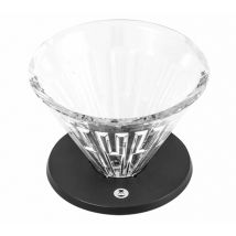 Timemore Crystal Eyes Dripper 02 With Stand - 2 cups