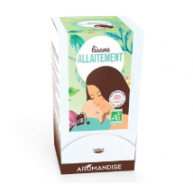 Breastfeeding Herbal Tea - Aromandise - 18 tea bags - Flavoured Teas/Infusions