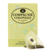 Compagnie & Co - Douce Nuit Herbal Tea - 25 pyramid bags - Compagnie Coloniale - South Africa
