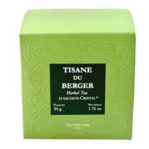 Dammann Frères 'Tisane du Berger' herbal tea - 25 Cristal sachets - Flavoured Teas/Infusions